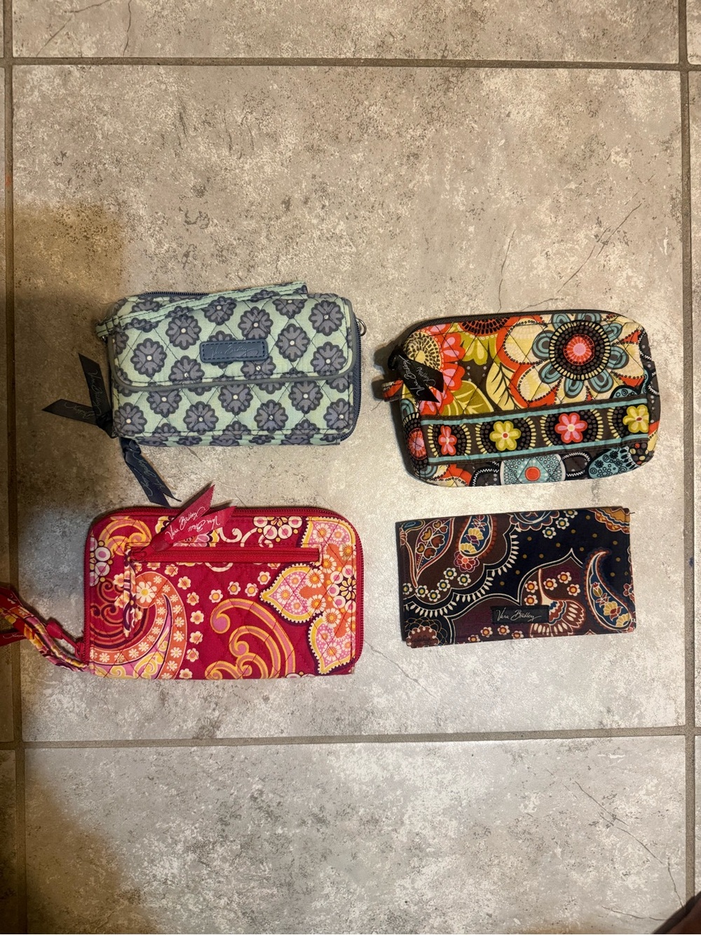 Vera Bradley 4pc bundle